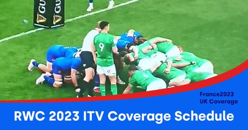 RWC ITV Coverage UK